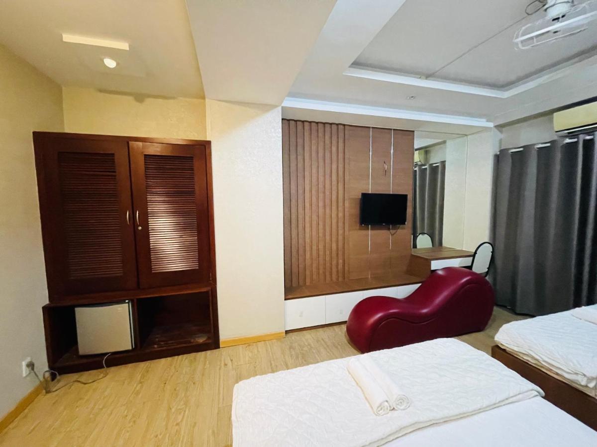 Hotel Quynh Anh โฮจิมินห์ซิตี้ ภายนอก รูปภาพ