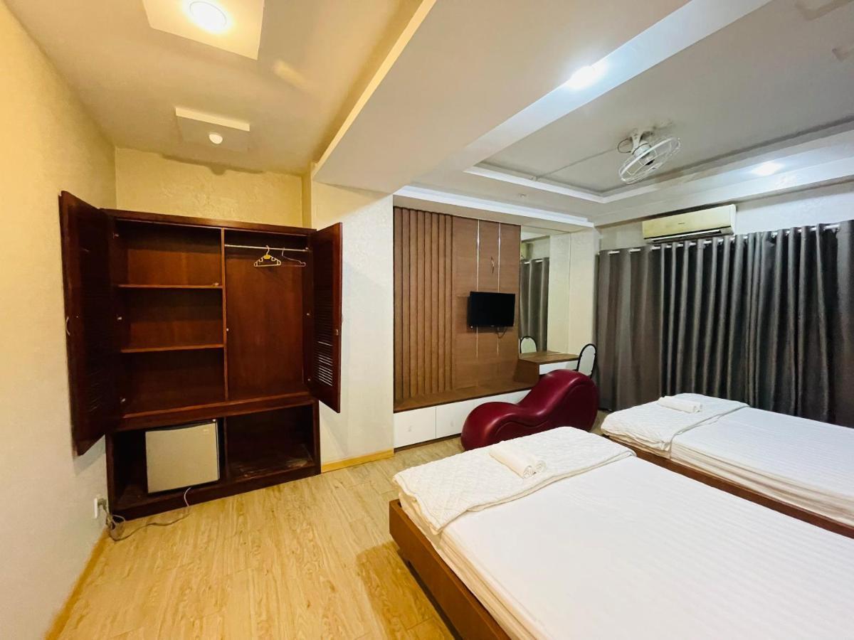 Hotel Quynh Anh โฮจิมินห์ซิตี้ ภายนอก รูปภาพ