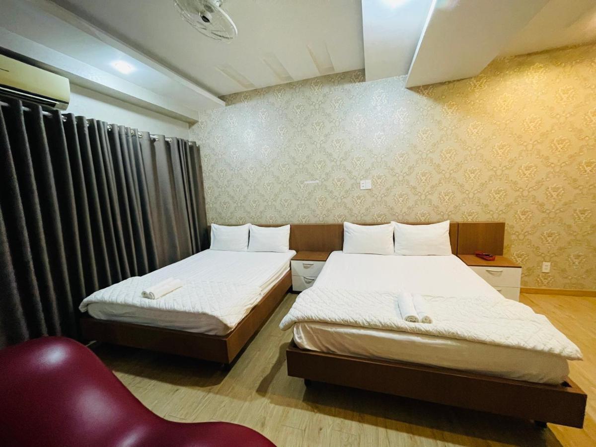 Hotel Quynh Anh โฮจิมินห์ซิตี้ ภายนอก รูปภาพ