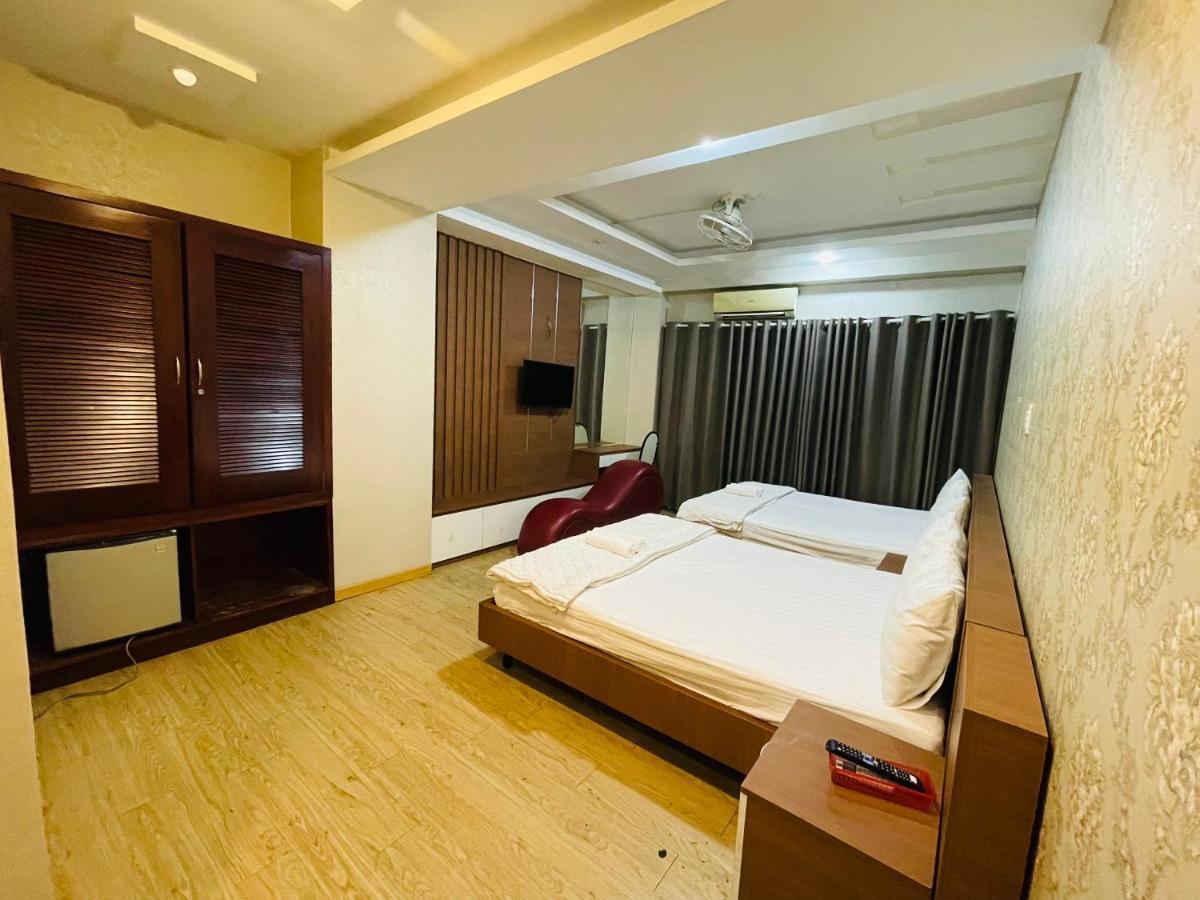 Hotel Quynh Anh โฮจิมินห์ซิตี้ ภายนอก รูปภาพ