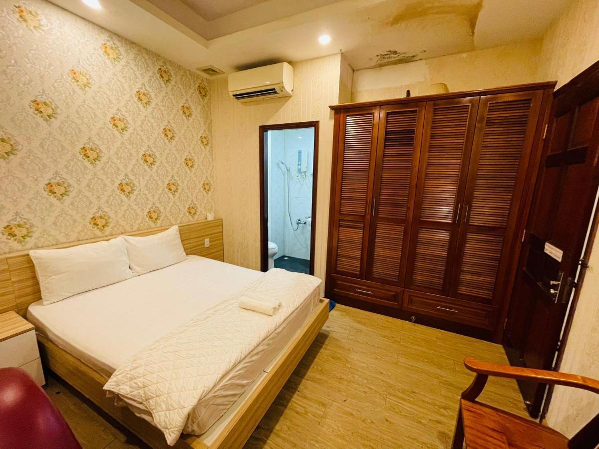 Hotel Quynh Anh โฮจิมินห์ซิตี้ ภายนอก รูปภาพ