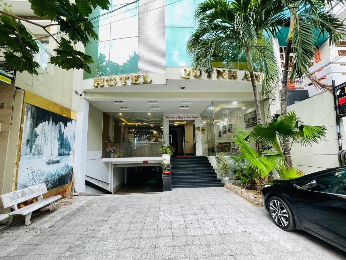 Hotel Quynh Anh โฮจิมินห์ซิตี้ ภายนอก รูปภาพ