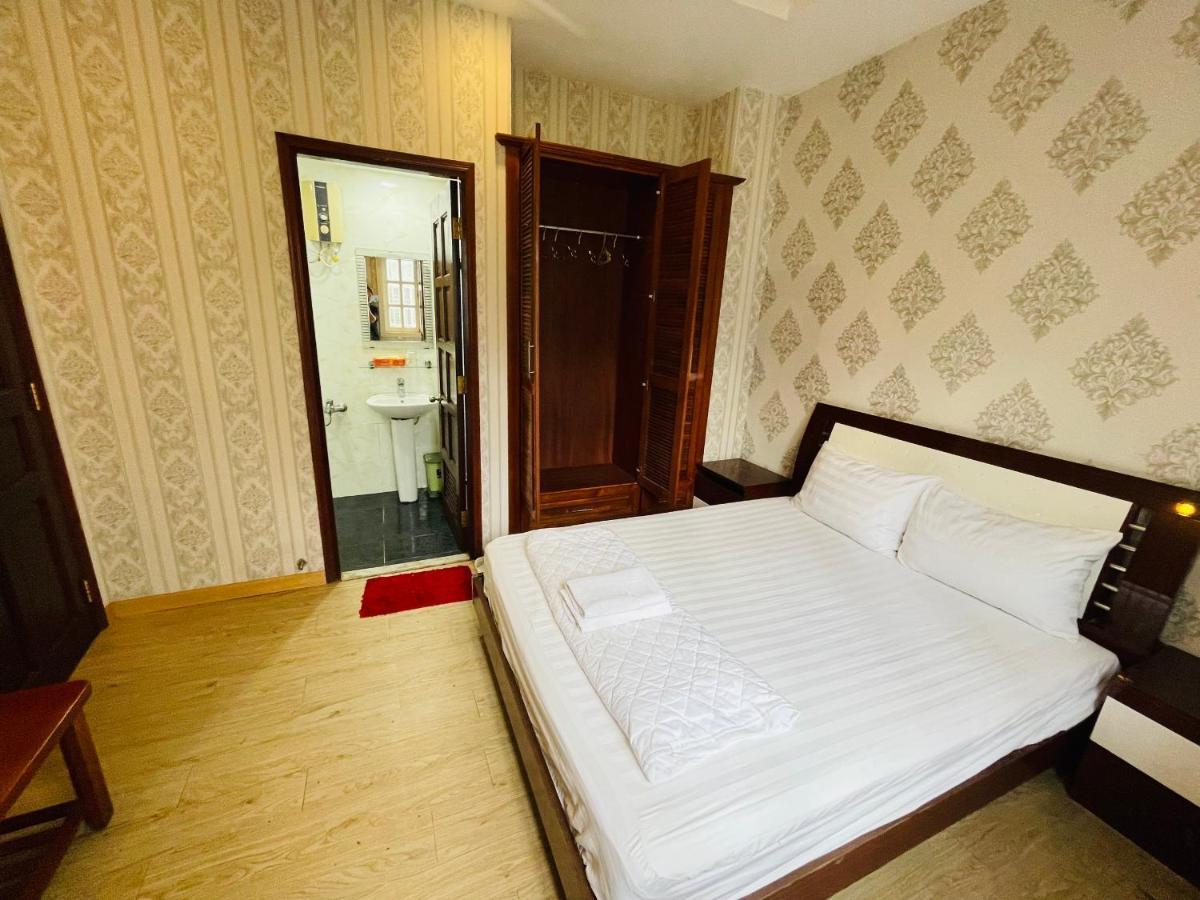 Hotel Quynh Anh โฮจิมินห์ซิตี้ ภายนอก รูปภาพ