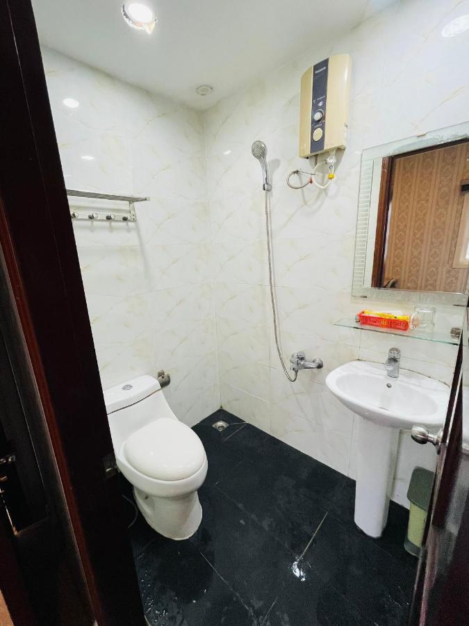 Hotel Quynh Anh โฮจิมินห์ซิตี้ ภายนอก รูปภาพ