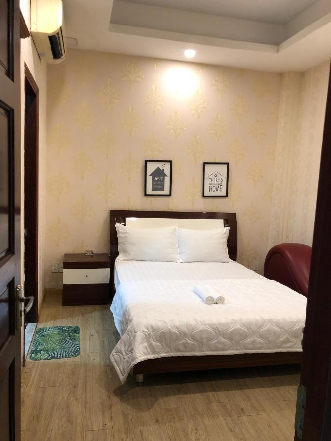 Hotel Quynh Anh โฮจิมินห์ซิตี้ ภายนอก รูปภาพ
