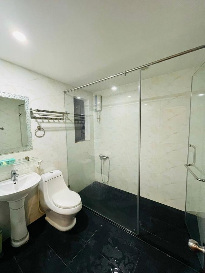 Hotel Quynh Anh โฮจิมินห์ซิตี้ ภายนอก รูปภาพ